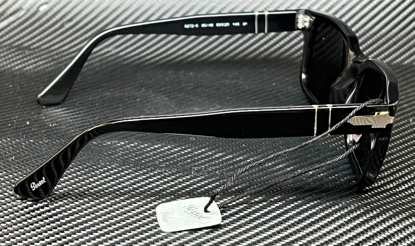 Persol Po3272S 95 48 Black Dark Grey Polarized
