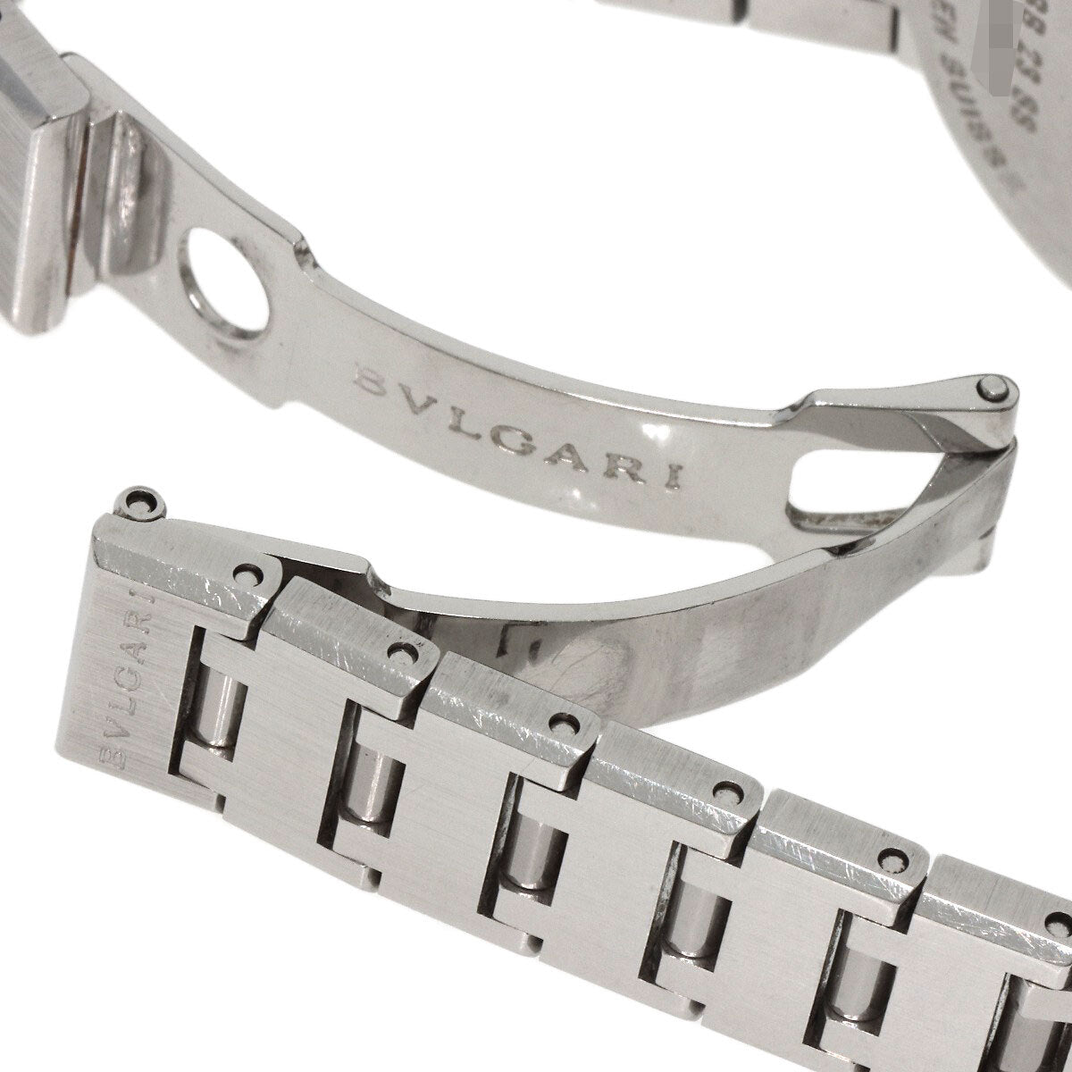 Bvlgari Bvlgari Bvlgari 12P Diamond Watches Bb23Ss Stainless Steel/Stainless...