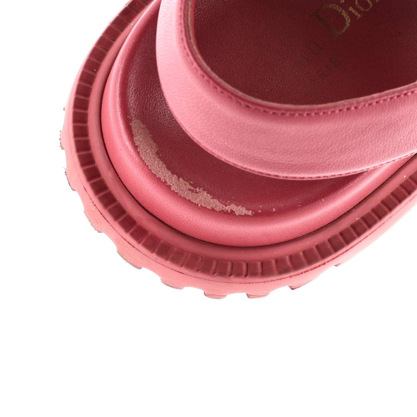 Christian Dior Women'S Dioract Sandals Leather