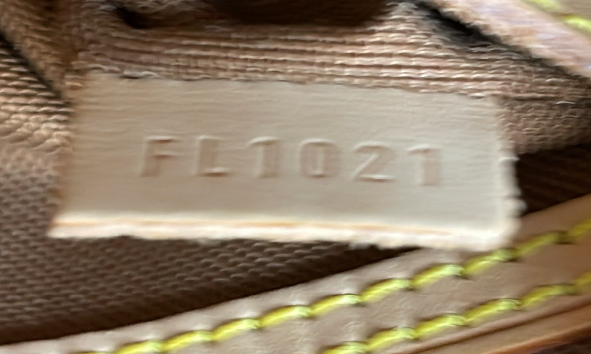 Louis Vuitton Alma Handbag Monogram Canvas Pm