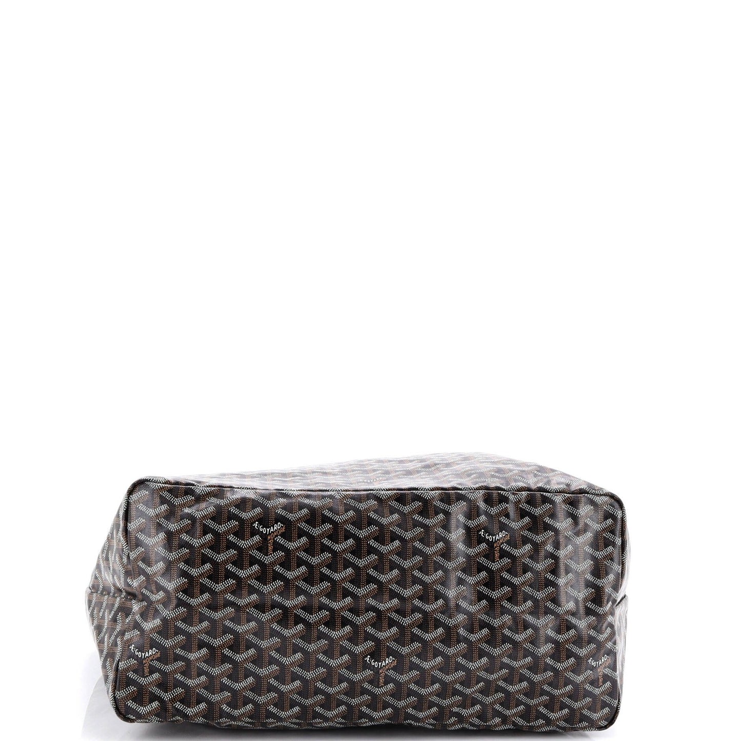 Goyard Saint Louis Tote Coated Canvas Gm