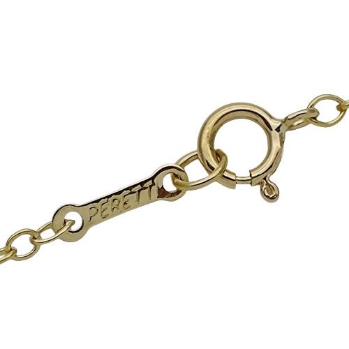 TIFFANY&Co 750YG Elsa Peretti Apple apple gold