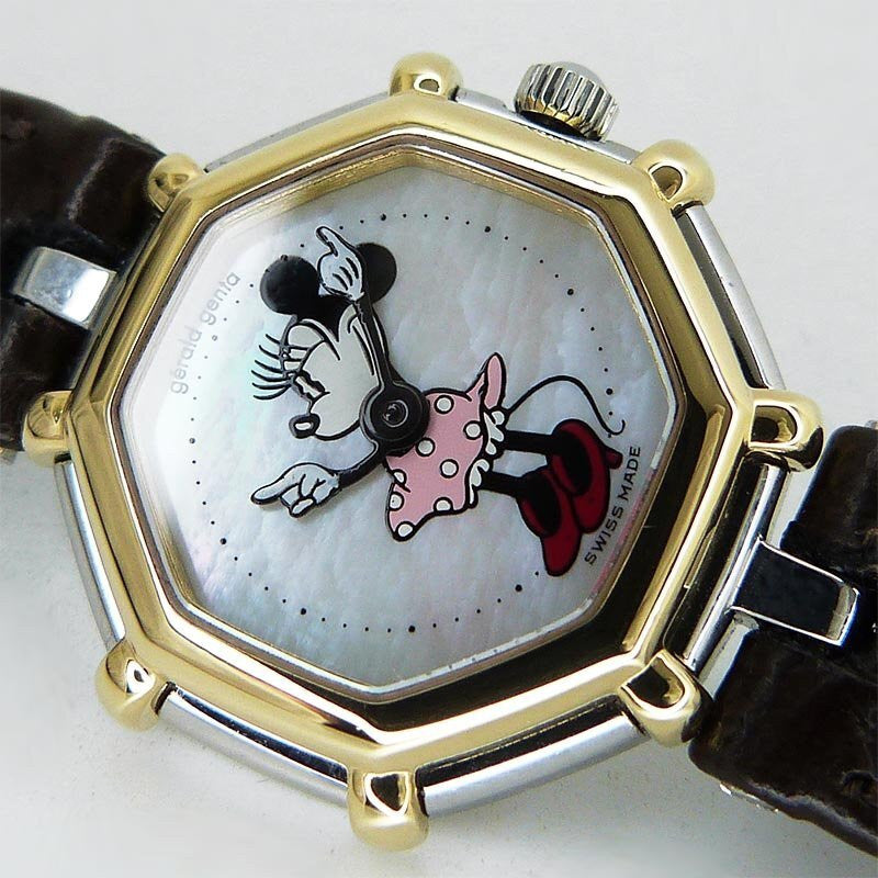 Gerald Genta G.2899.7 Retro Fantasy Minnie Mouse Ssyg Qz Watch Women