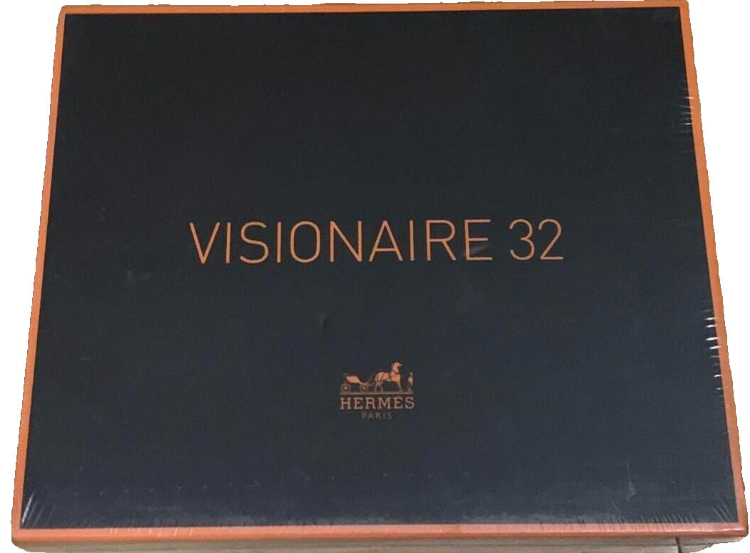 New In Box Hermes Visionaire 32 Where Leather