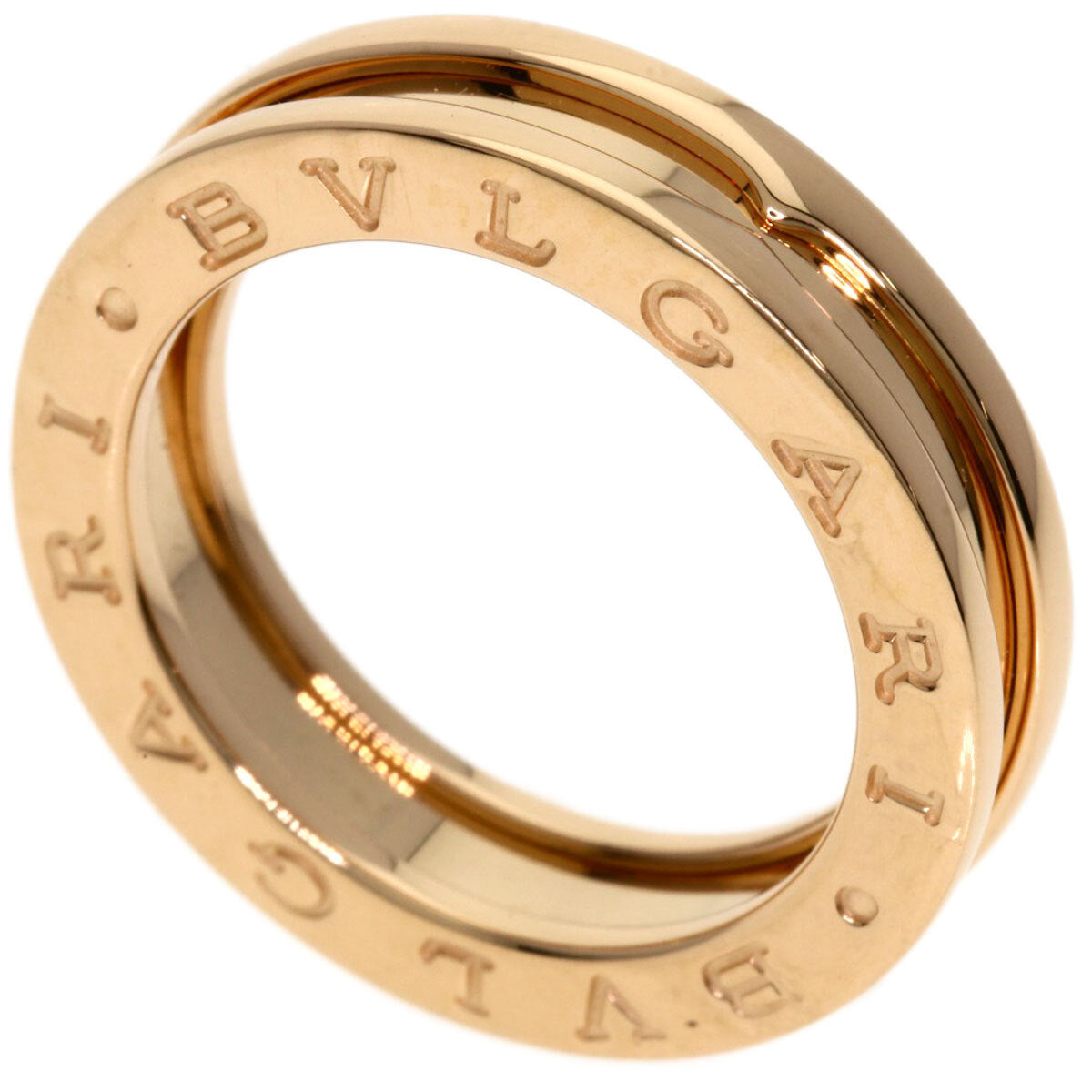 Bvlgari Ring B.Zero1 1 Band #51 K18 Pink Gold