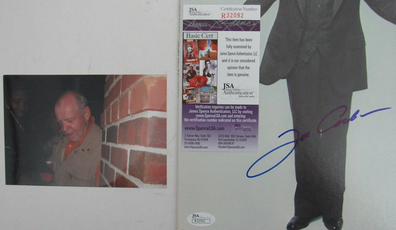 Joe Crocker Signed/Auto "Luxury You Can Afford"