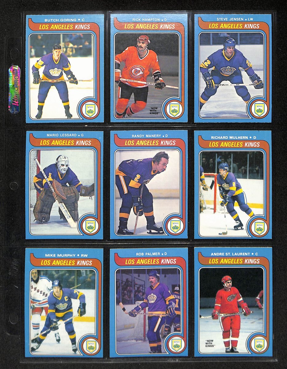 1979-80 O-Pee-Chee Opc Hockey Cards Complete Set