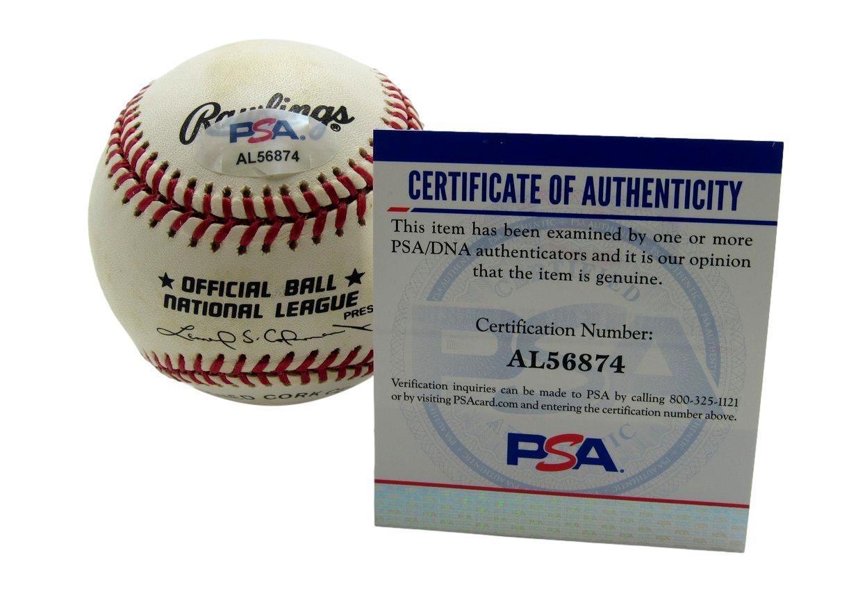 Otha Bailey Signed Onl Baseball Negro League Cleveland Buckeyes Psa/Dna 177358