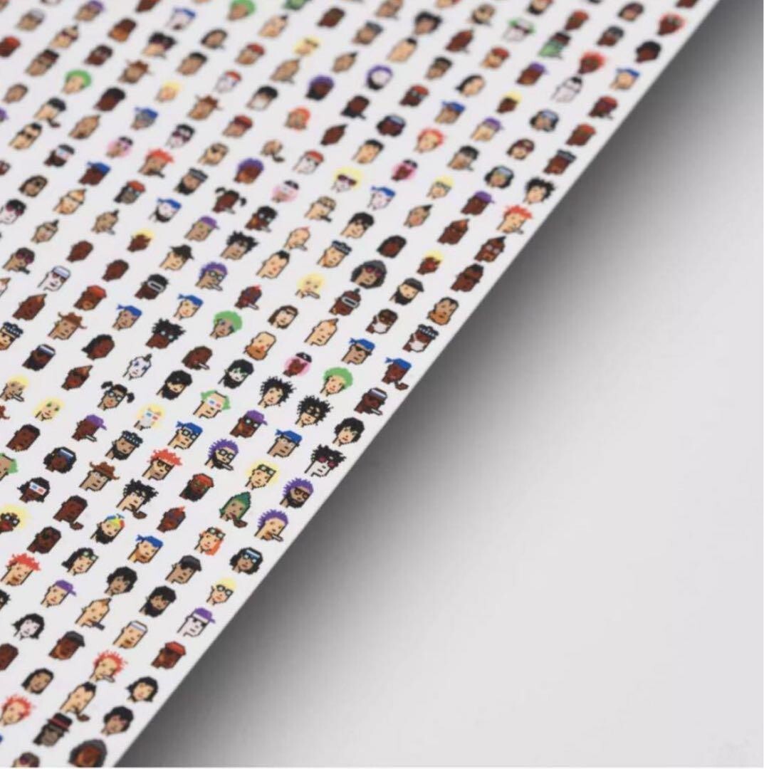 Cryptopunks Limited Silk Screen (10,000 On-Chain)