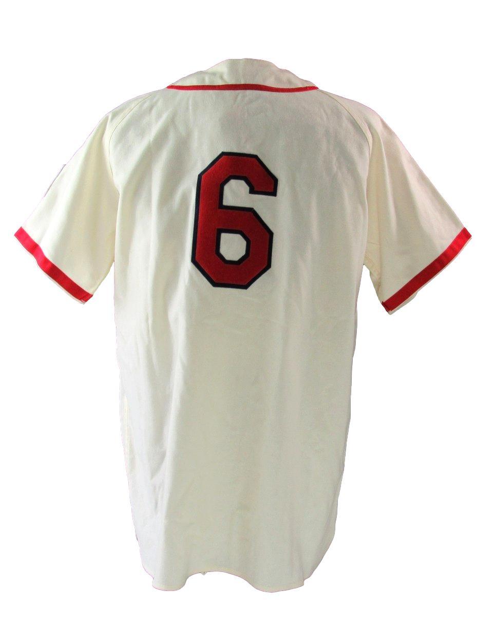 Stan Musial Hof Signed Mitchell & Ness St. Louis