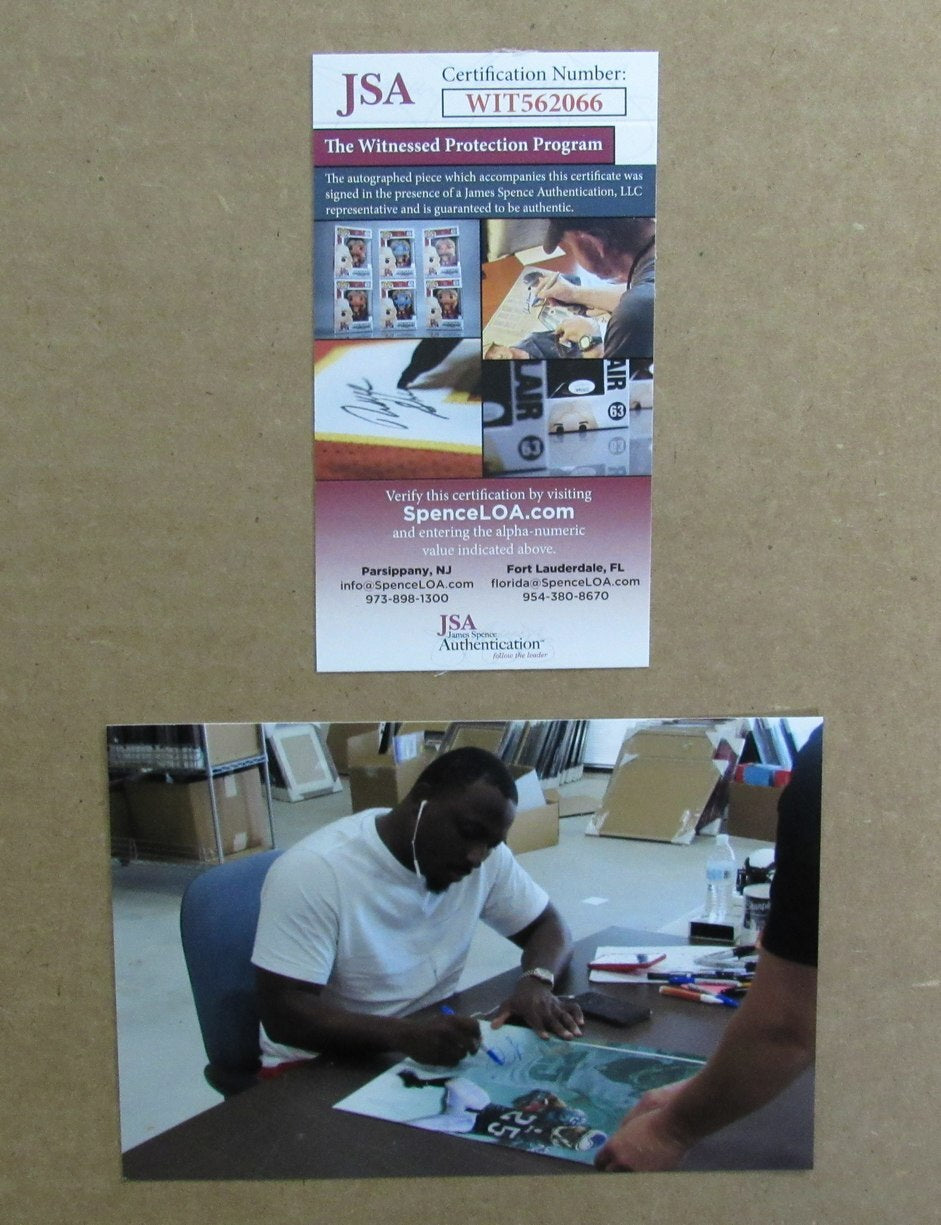 Lesean Mccoy Signed 16X20 Photo Philadelphia