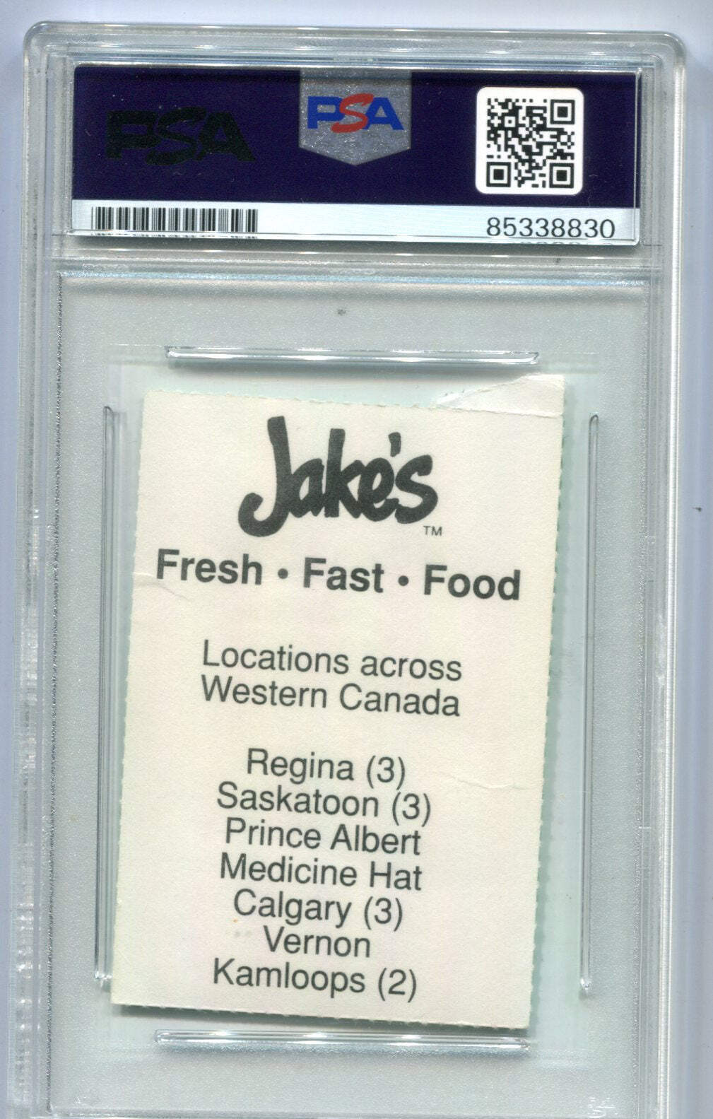 Gordie Howe/Marty Howe Show Ticket Signed Psa Auto Auth