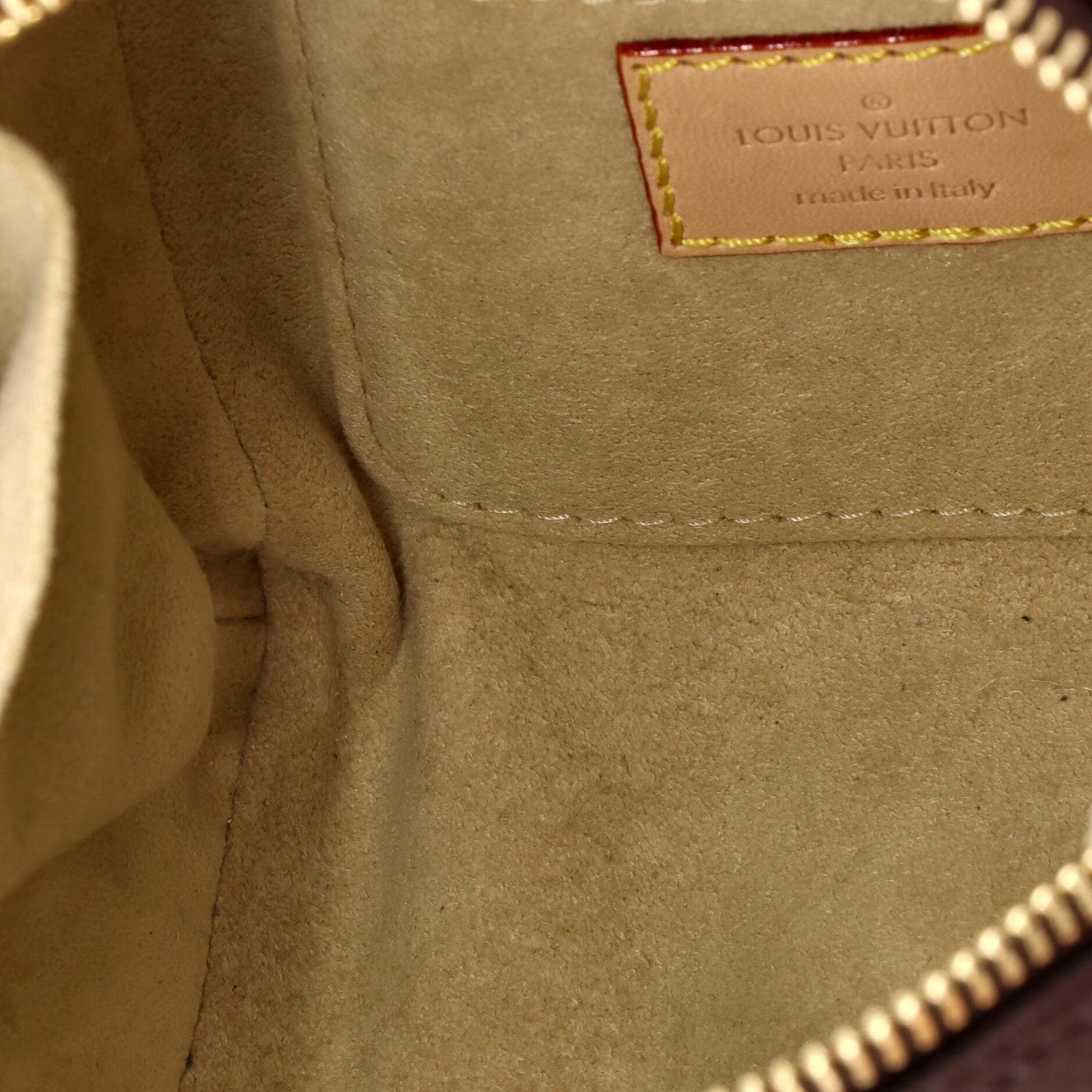 Louis Vuitton Just In Case Shoulder Bag Monogram Coated Canvas