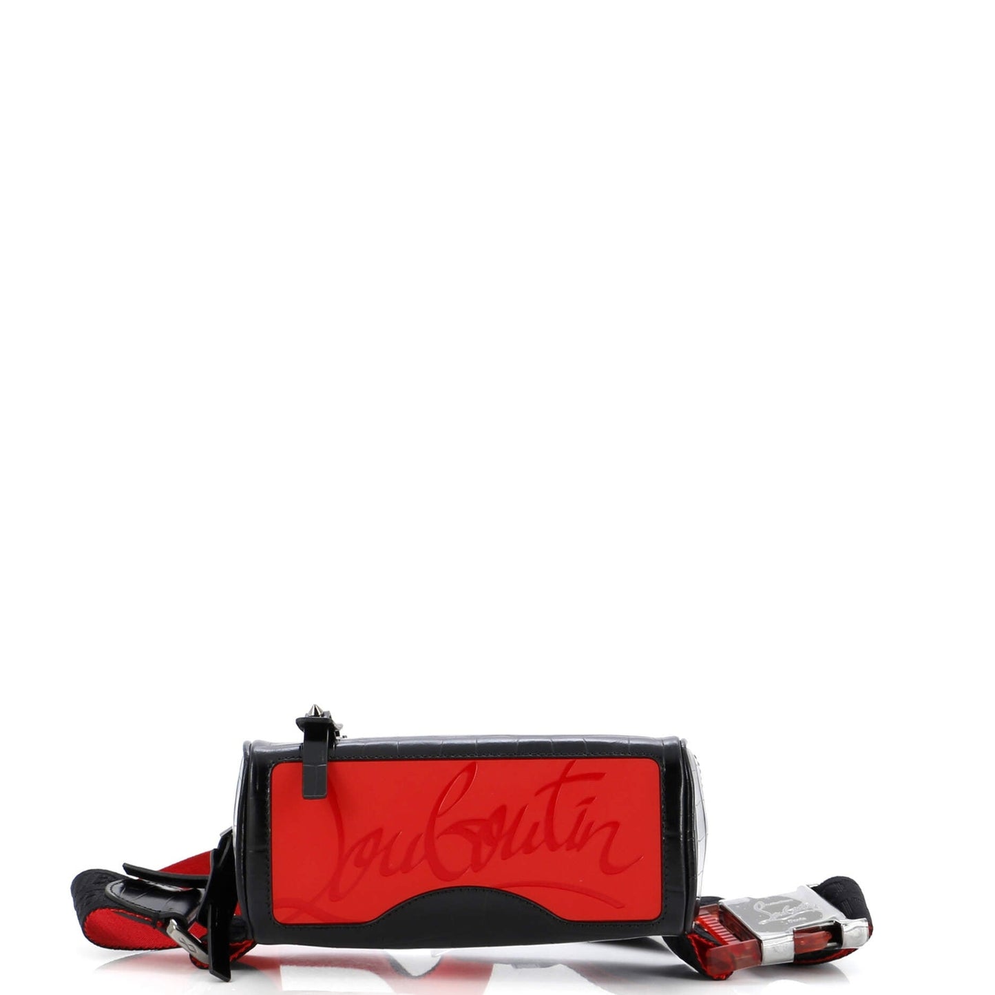 Christian Louboutin Blaster Waist Bag Alligator Embossed Calfskin