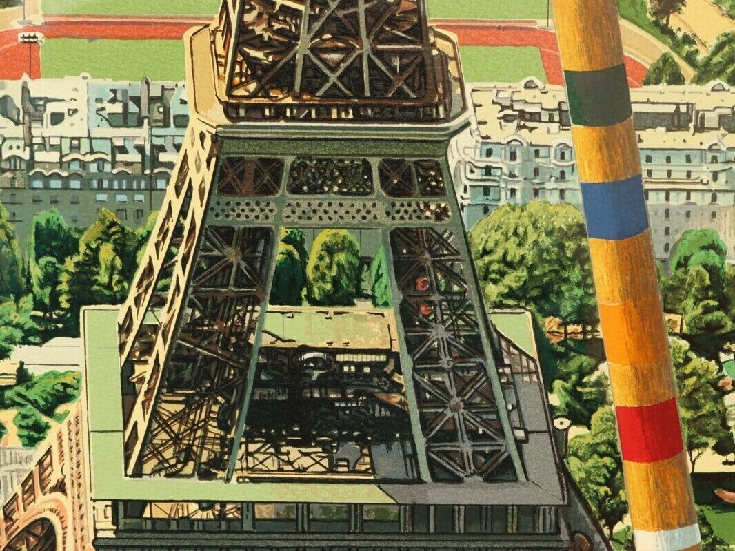 Doug Webb Signed Original Serigraph Screenprint