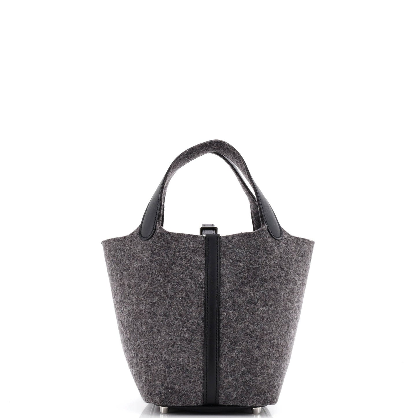 Hermes Picotin Lock Bag Felt With Leather Pm