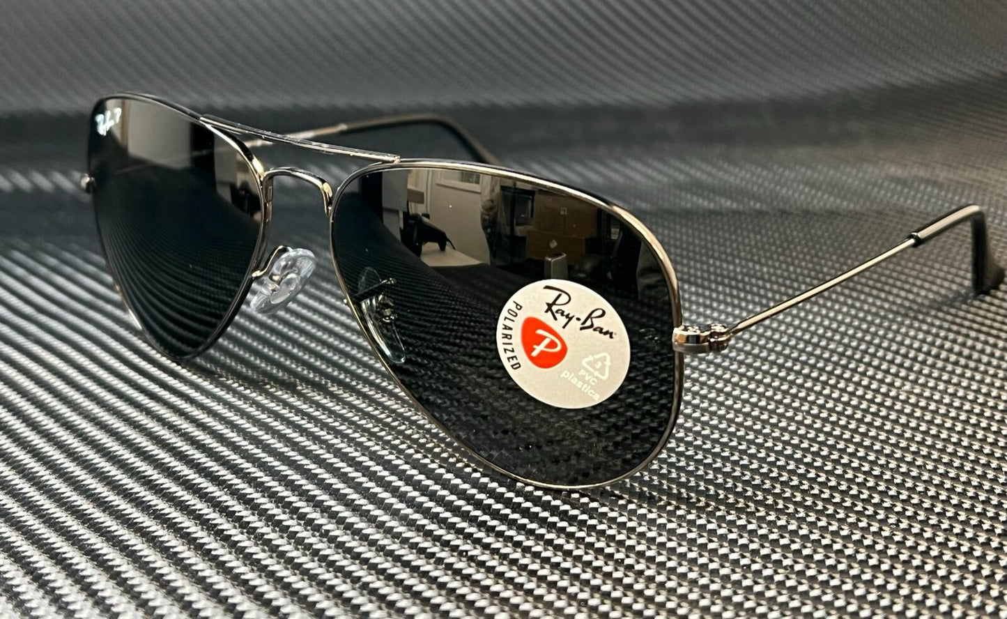 RAY BAN RB3025 004 58 Gunmetal Pilot 58 mm Unisex