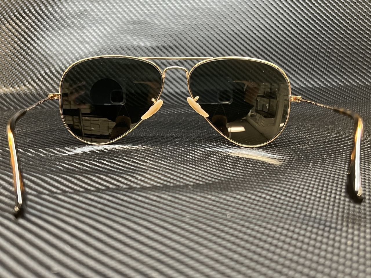 Ray Ban Rb3025 181 Gold Aviator 62 Mm Unisex