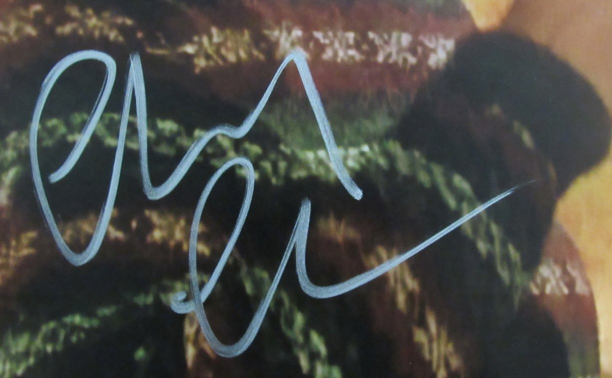 Chevy Chase/Randy Quaid Dual-Signed 16X20 Photo