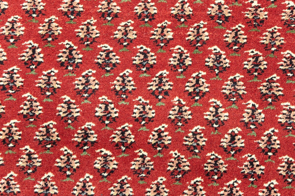 Handmade Tribal Indo Botemir Round Oriental Rug