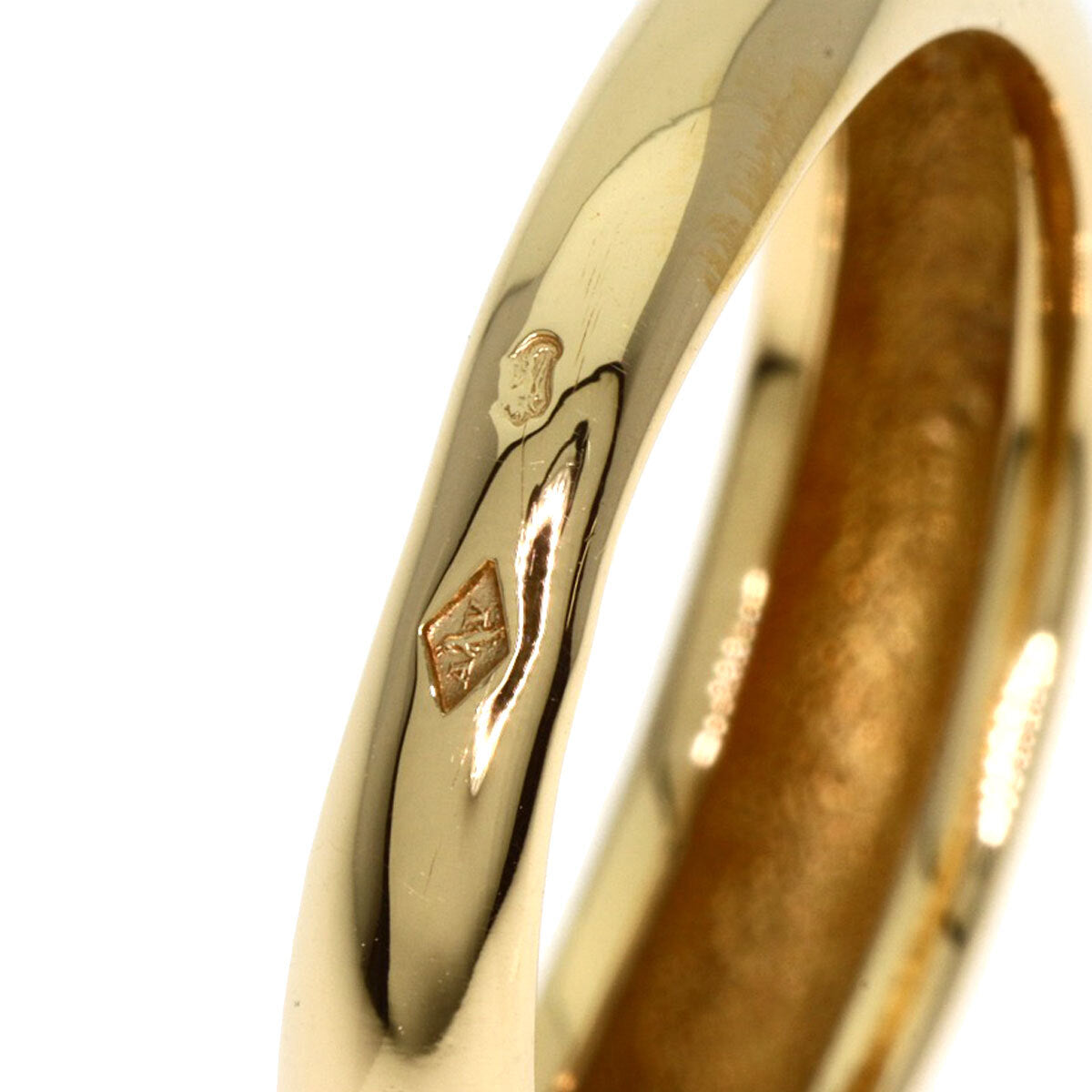 Van Cleef & Arpels Ring Senior Tulle K18 Yellow