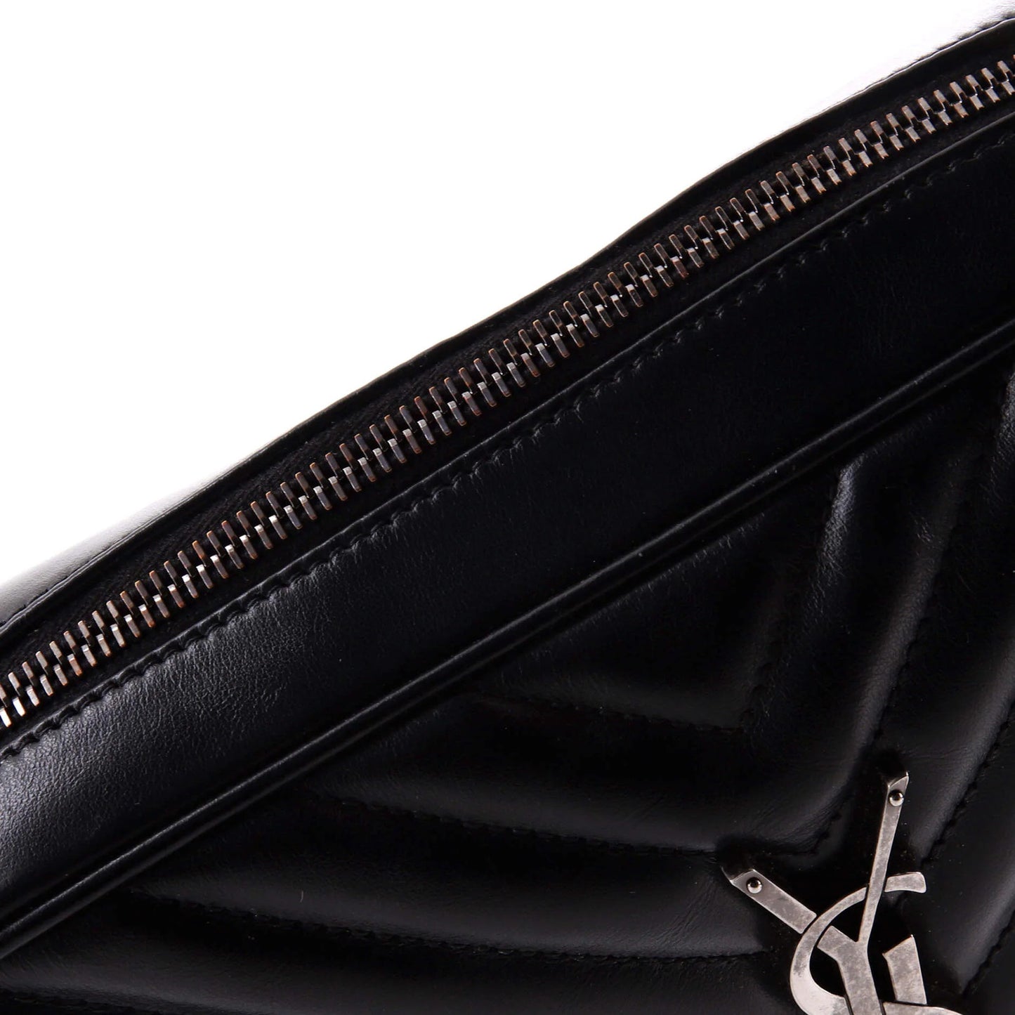 Saint Laurent Lou Camera Bag Matelasse Chevron Leather Small