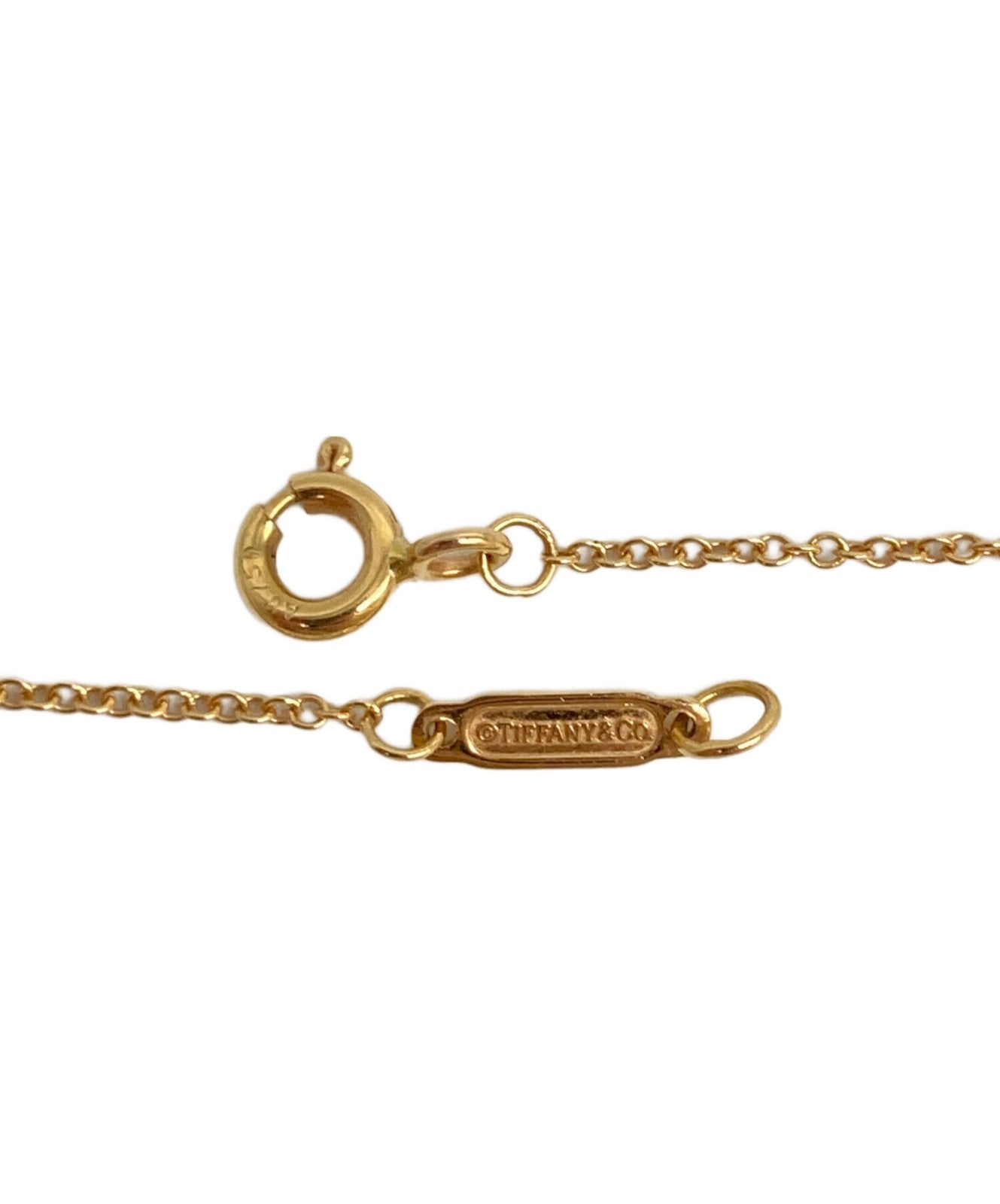 Tiffany & Co. Fleur De Lis Necklace
