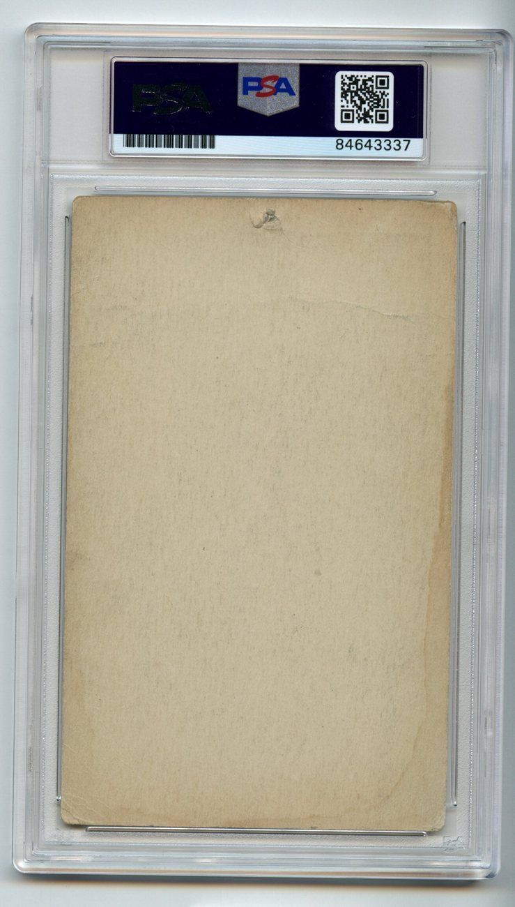 Russell Wrightstone Autographed 1923-24 Exhibit
