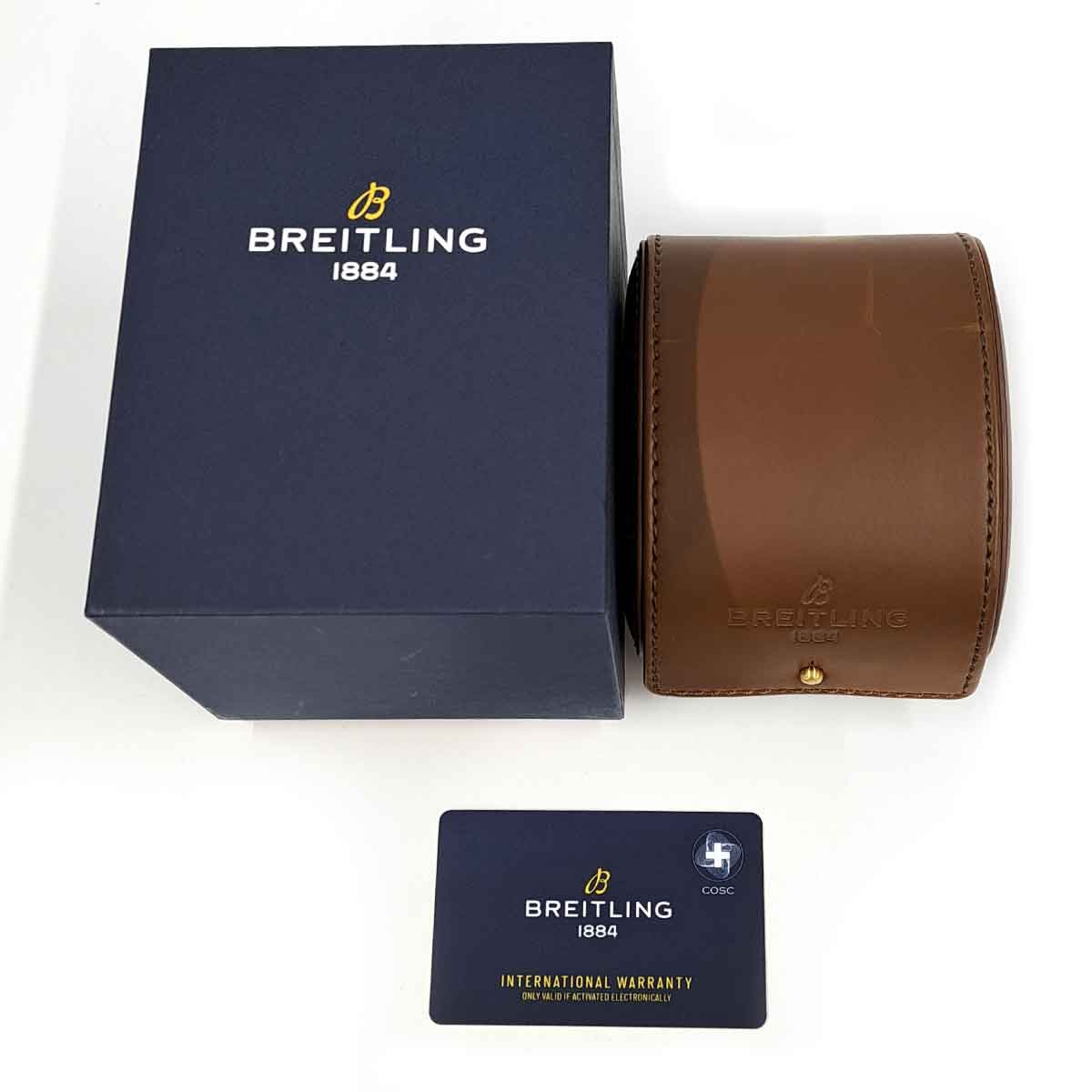 Breitling Endurance X82310 Black Case Size 45Mm Men'S Used Watch #6192