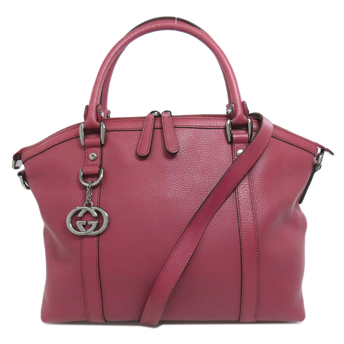 Gucci 341508 Tote Bag Outlet 2Way Leather
