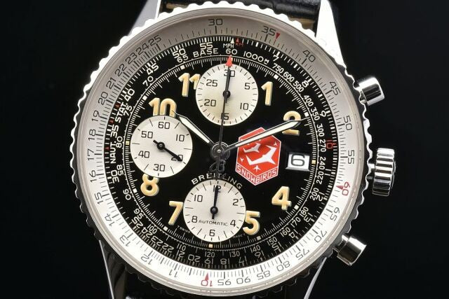 Breitling A13022 Old Navitimer Snowbirds Chronograph 1996