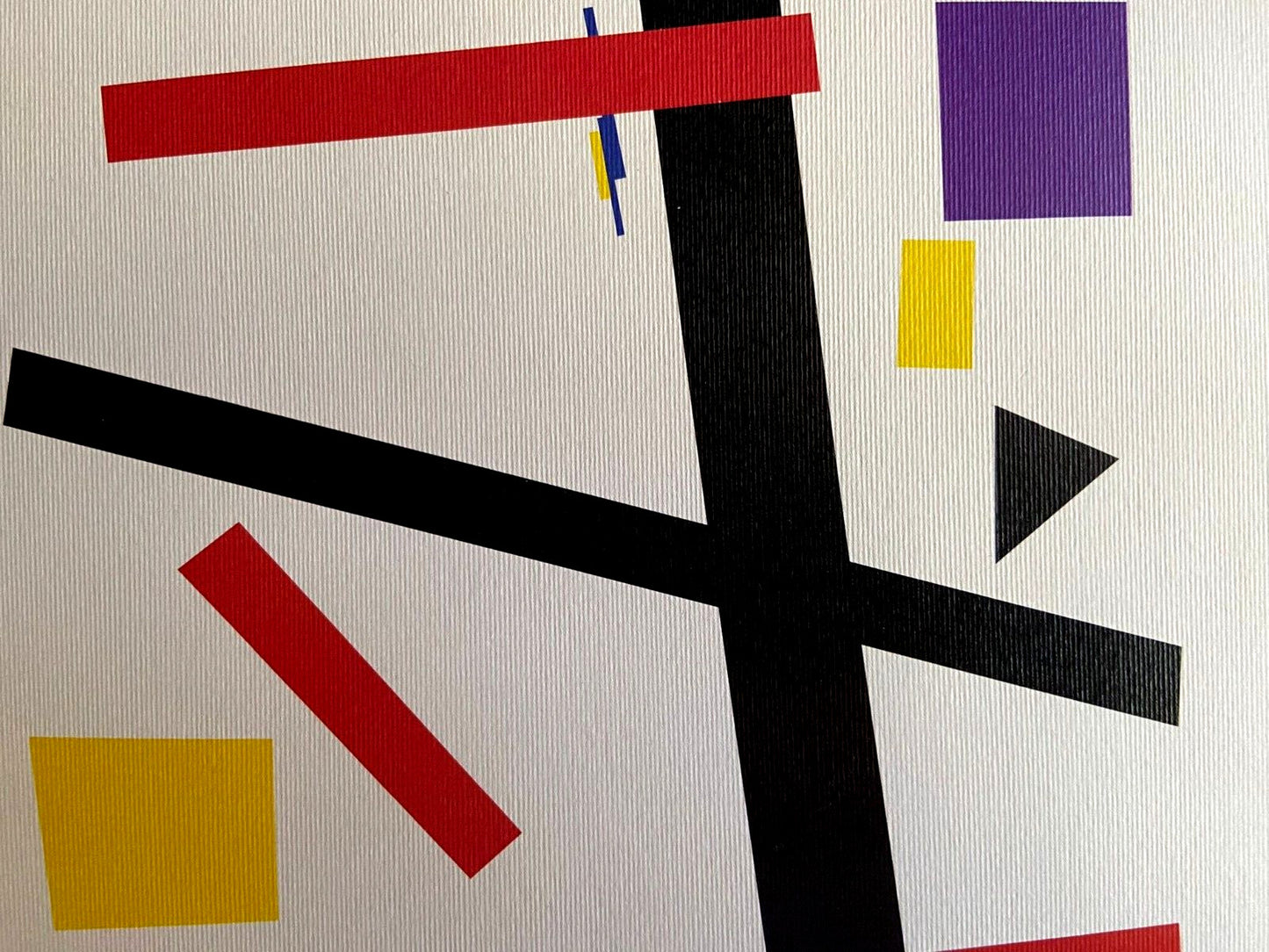 Kazimir Malevich Lithograph Hand Numbered Coa