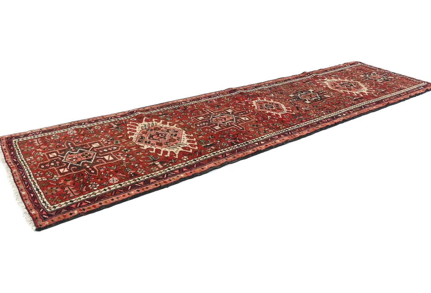 Vintage Tribal Design Oriental Runner Rug Kitchen