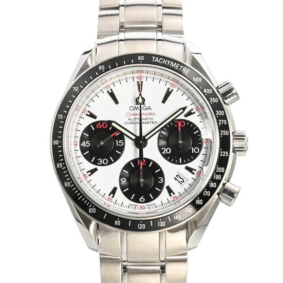 Omega Speedmaster Date 323.30.40.40.04.001 Black Men'S Used Watch #51220