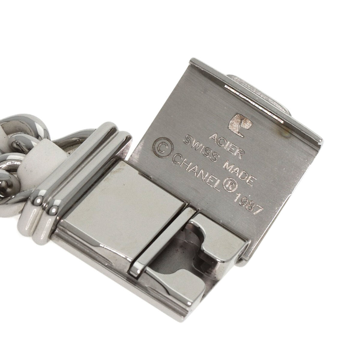 Chanel Premiere M Watches H1639 Stainless Steel/Ssxleather Ladies