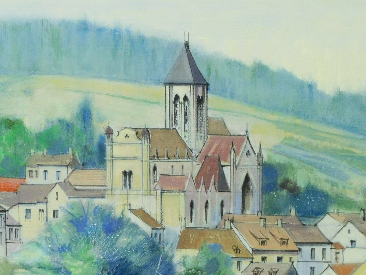 Rolf Rafflewski (De 1943-) Original Painting Oil