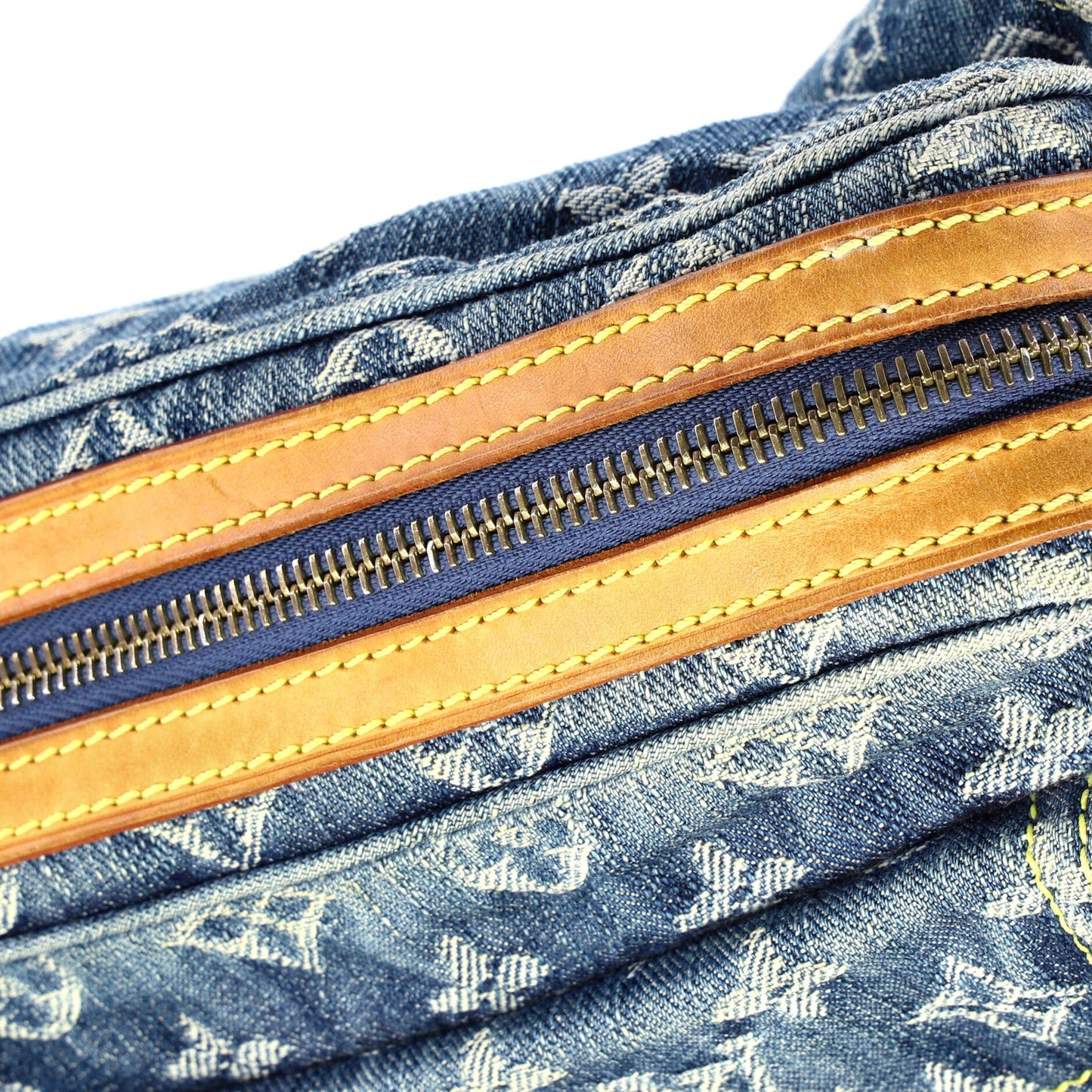 Louis Vuitton Bum Bag Denim