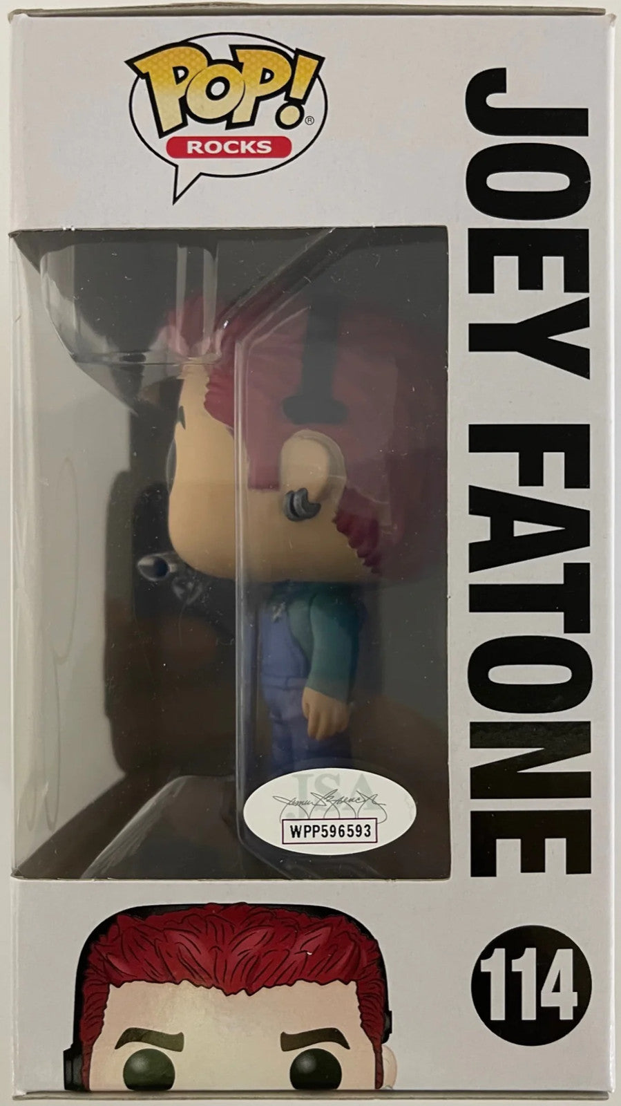 Joey Fatone Autographed *Nsync Funko Pop (Jsa)