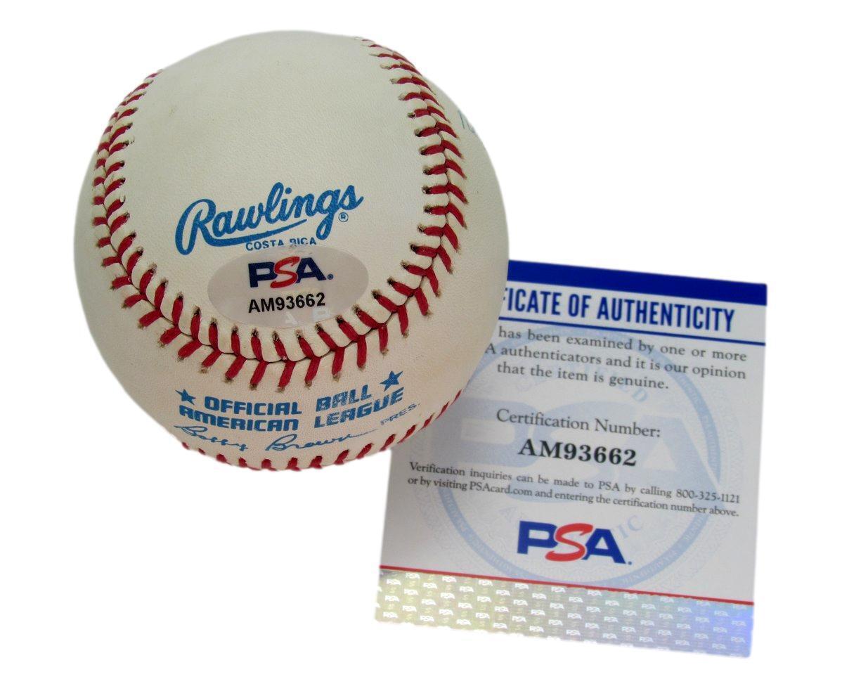 Red Barber Hof Autographed Rawlings Oal Baseball