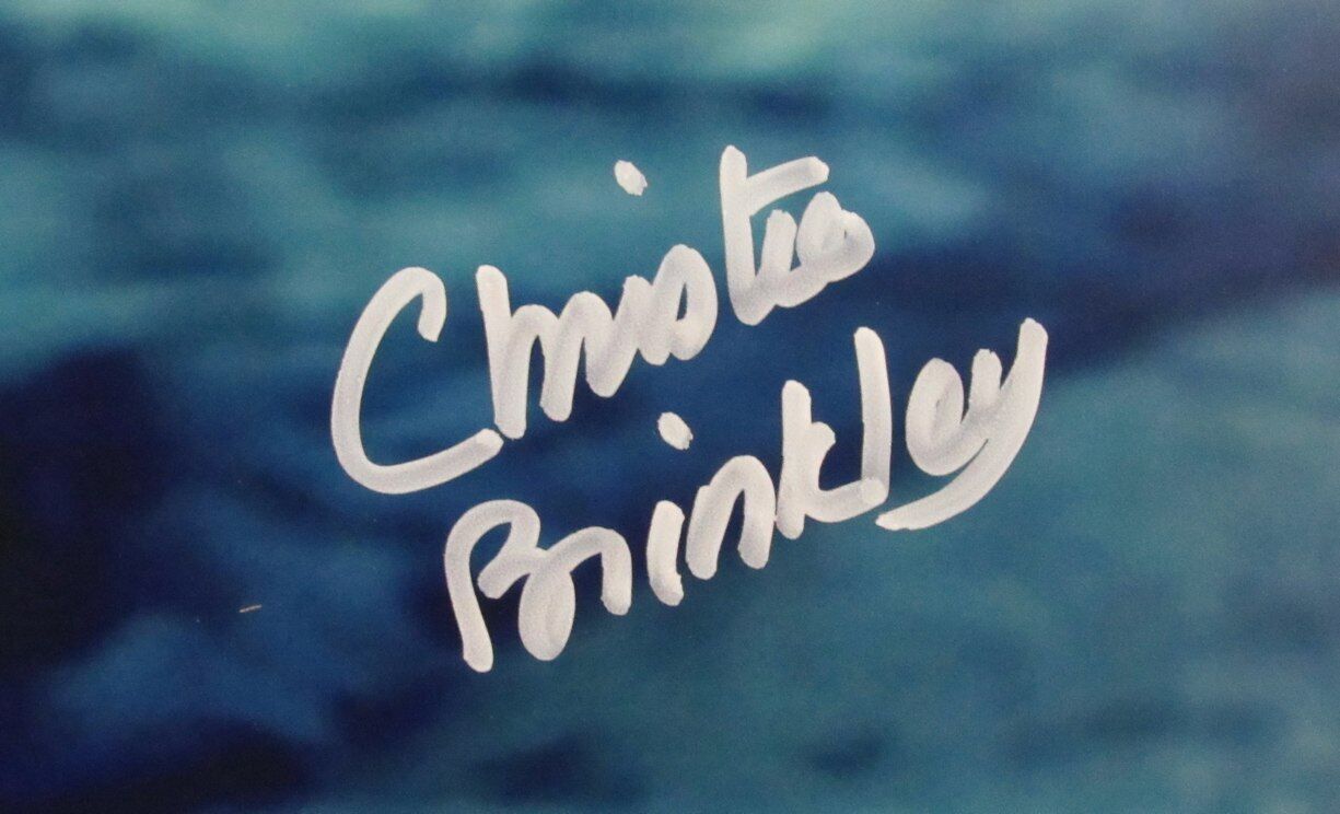 Christie Brinkley Autographed 16X20 Photo Beckett