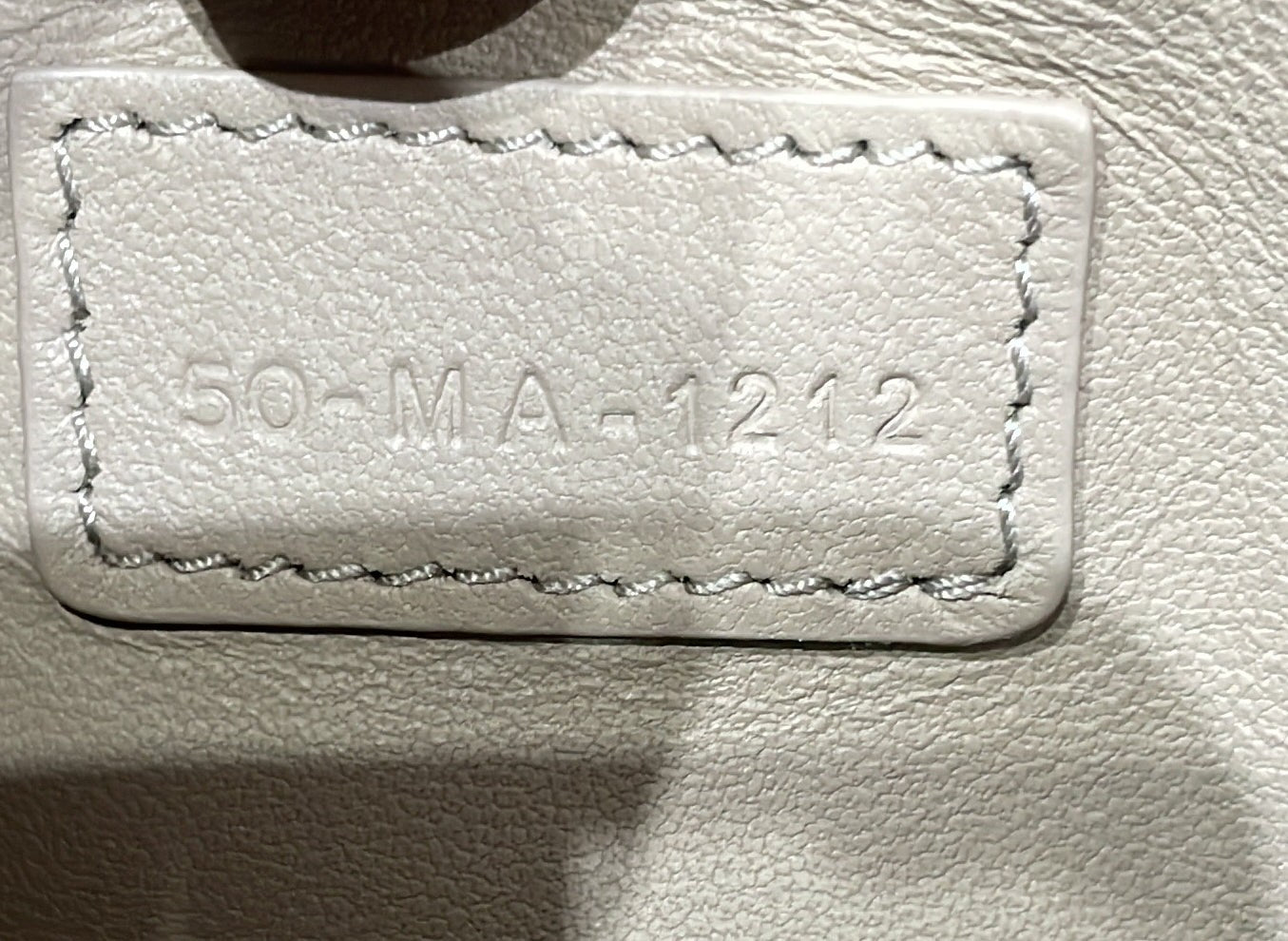 Christian Dior Diortravel Nomad Pouch Macrocannage Quilt Calfskin Medium