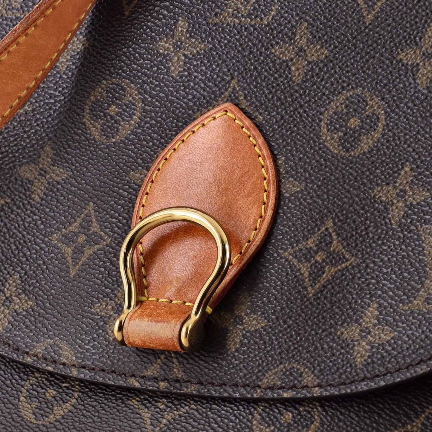 Louis Vuitton Saint Cloud Handbag Monogram Canvas Gm