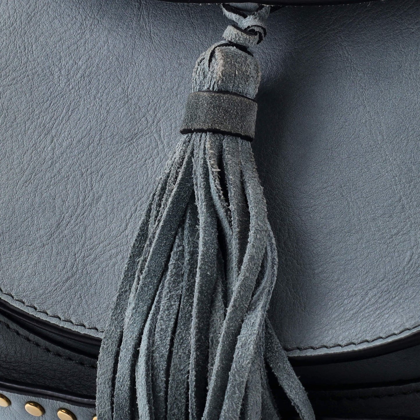 Chloe Hudson Handbag Whipstitch Leather Small