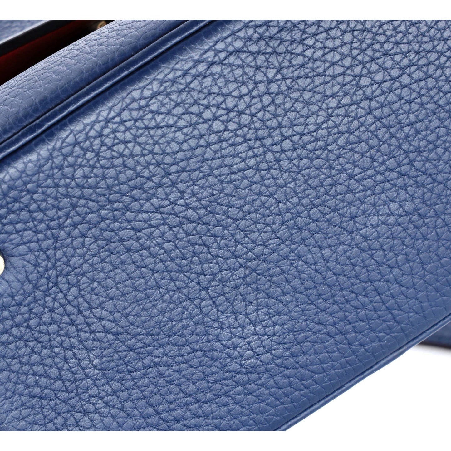 Christian Dior Be Dior Bag Pebbled Leather Mini