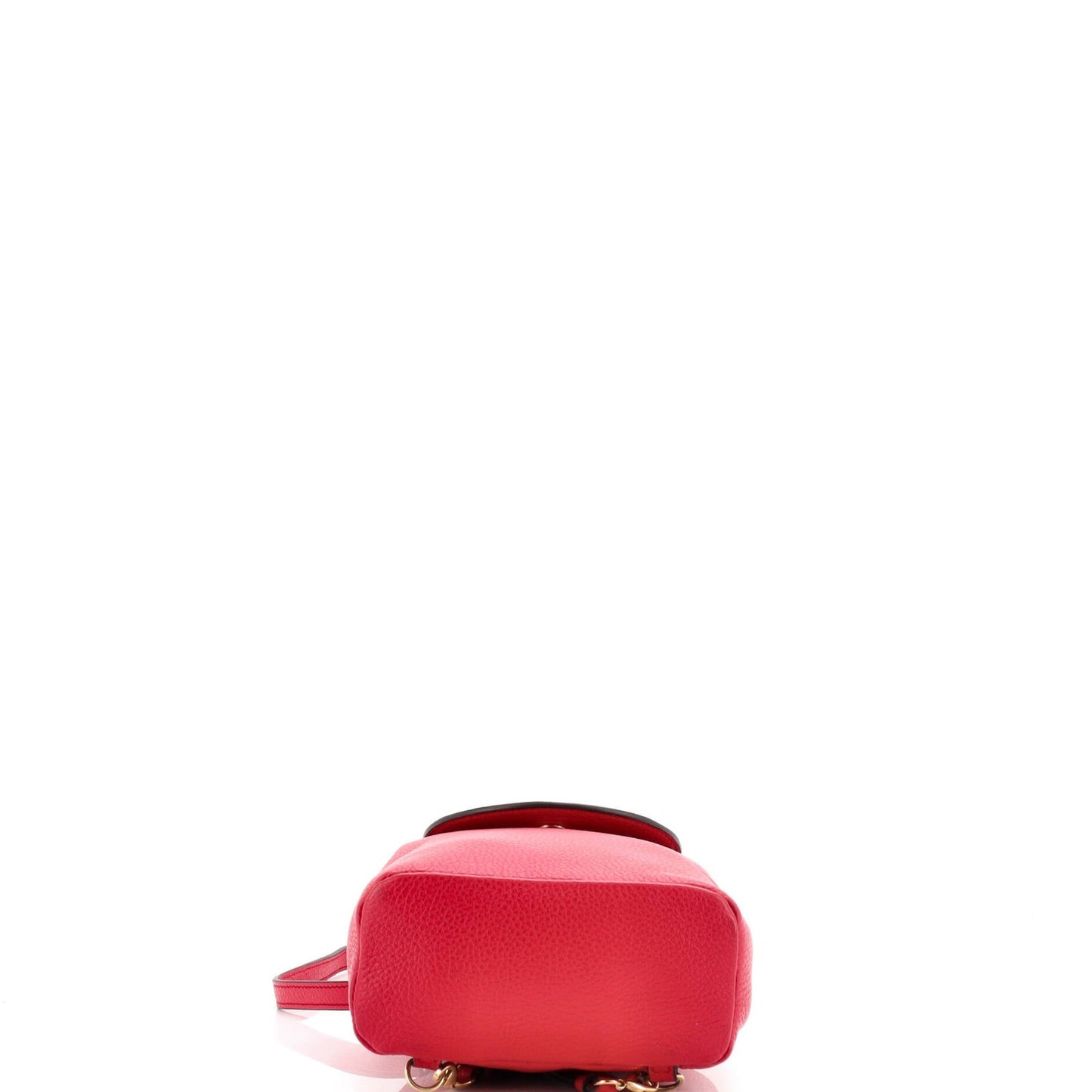 Salvatore Ferragamo Gancini Backpack Leather Mini