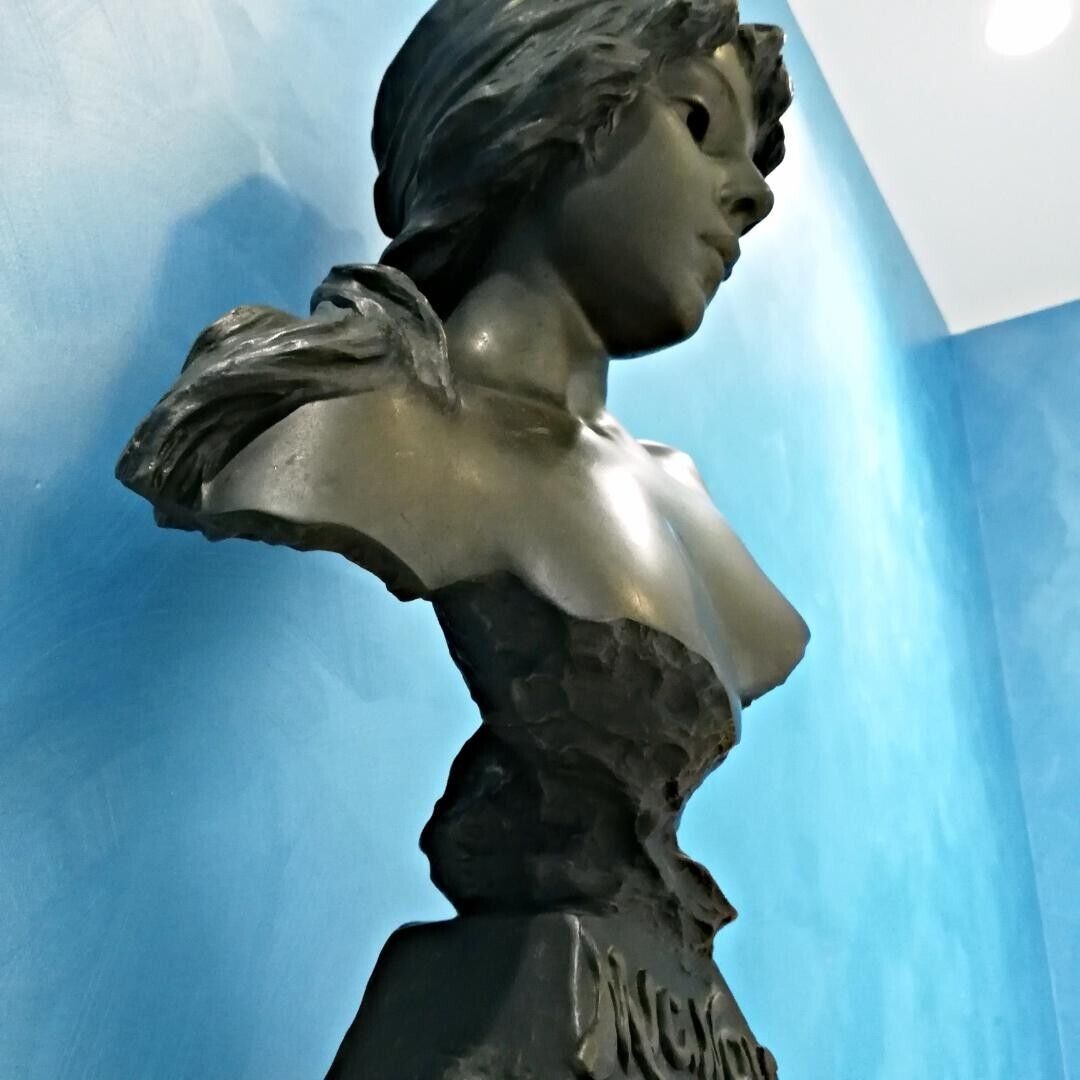 Emmanuel Villanis Mignon 1896 Salon Art Nouveau