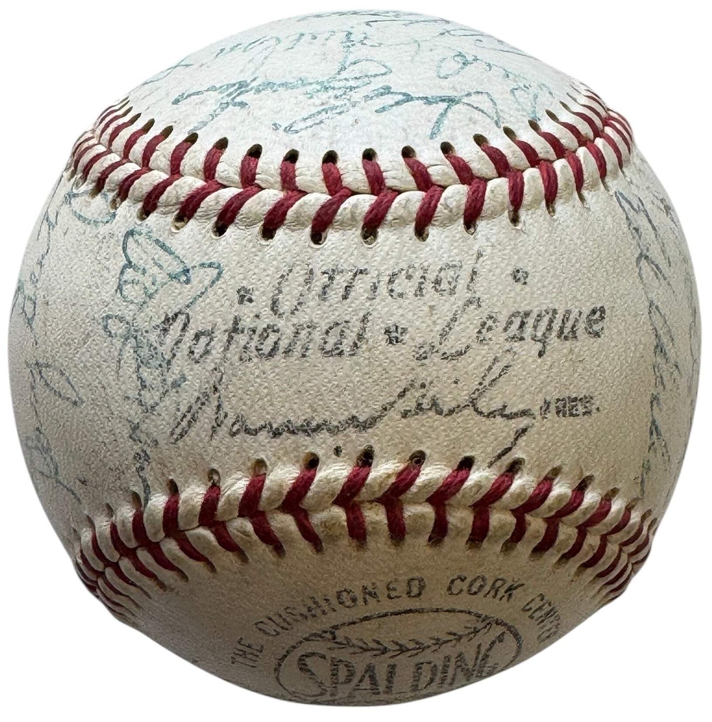 1969 World Series Champion New York Mets Signed Official National League Basebal