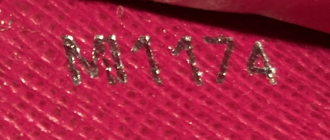 Louis Vuitton Zippy Wallet Epi Leather