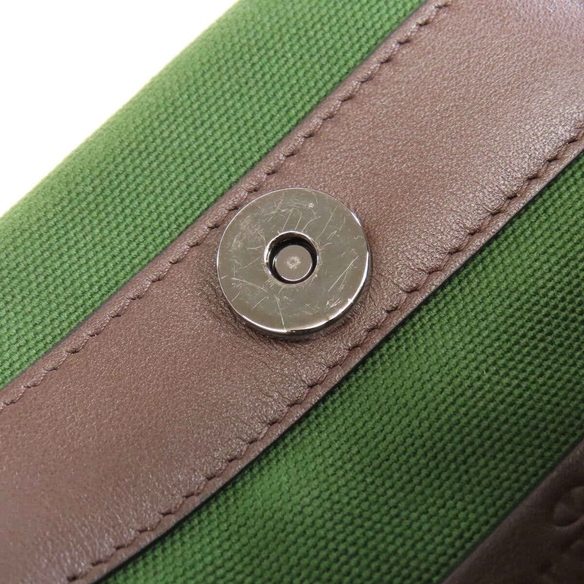 Valentino Handbag Logo Canvas