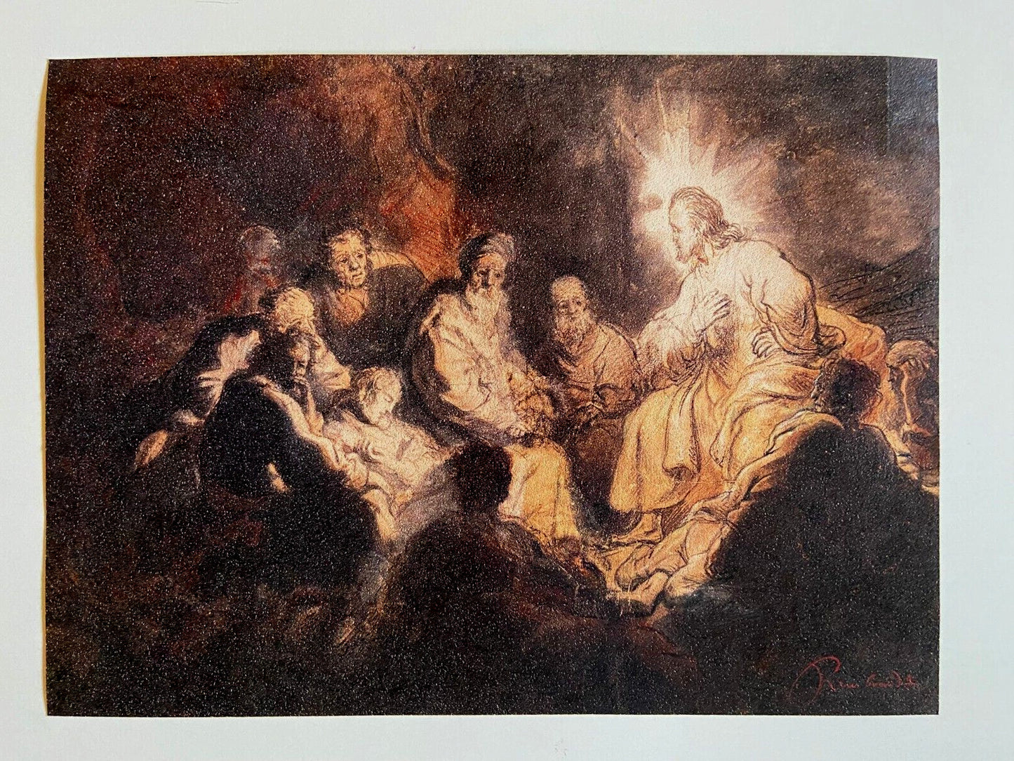 Rembrandt Lithograph 1965, 1100 Ex
